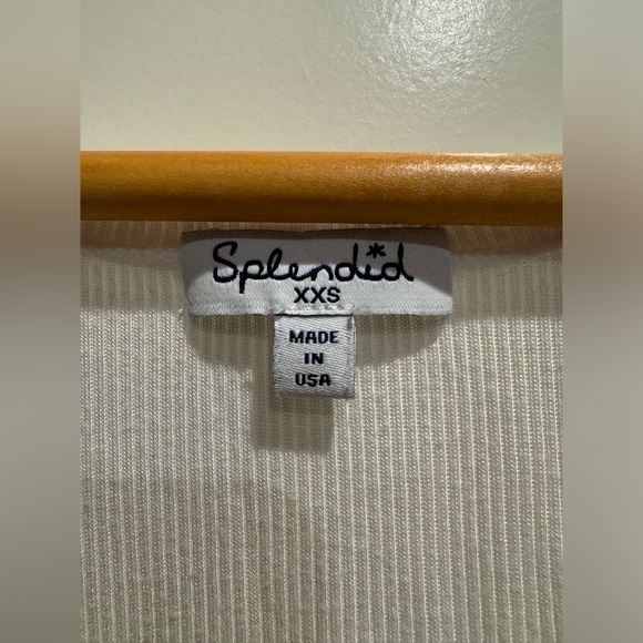 Splendid Ribbed Tank - Picture 4 of 5